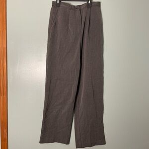 Gray office attire business causal and professional pants Trousers